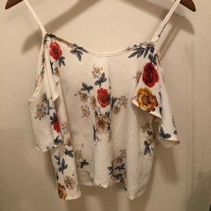 Floral Crop Top